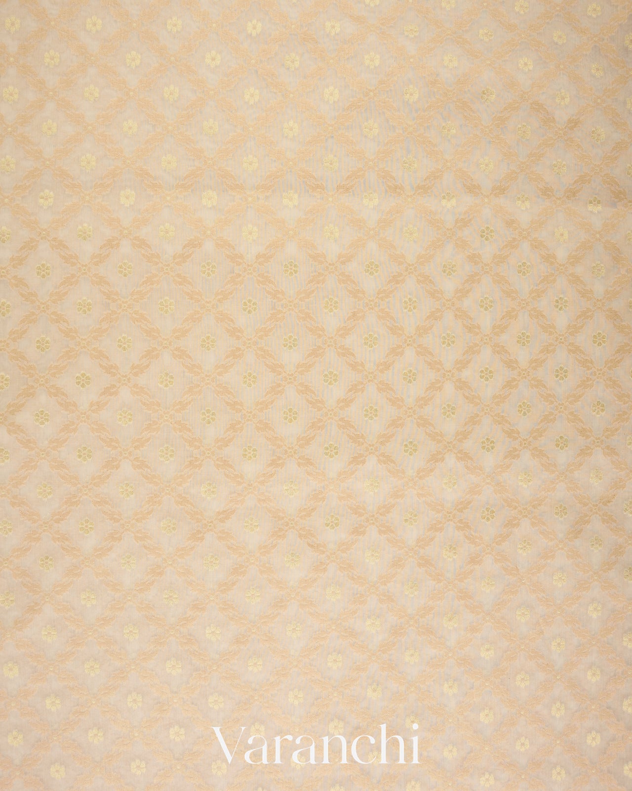 Off White Jamdani Pure Kora Silk Cotton Saree