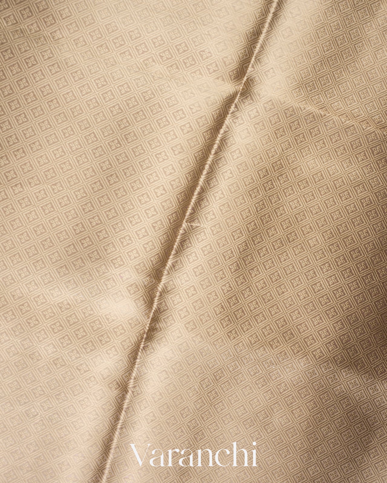 Purple Brocade Pure Tissue Kora Silk Saree