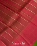 Fresh Leaf Pure Kora Silk Handloom Saree
