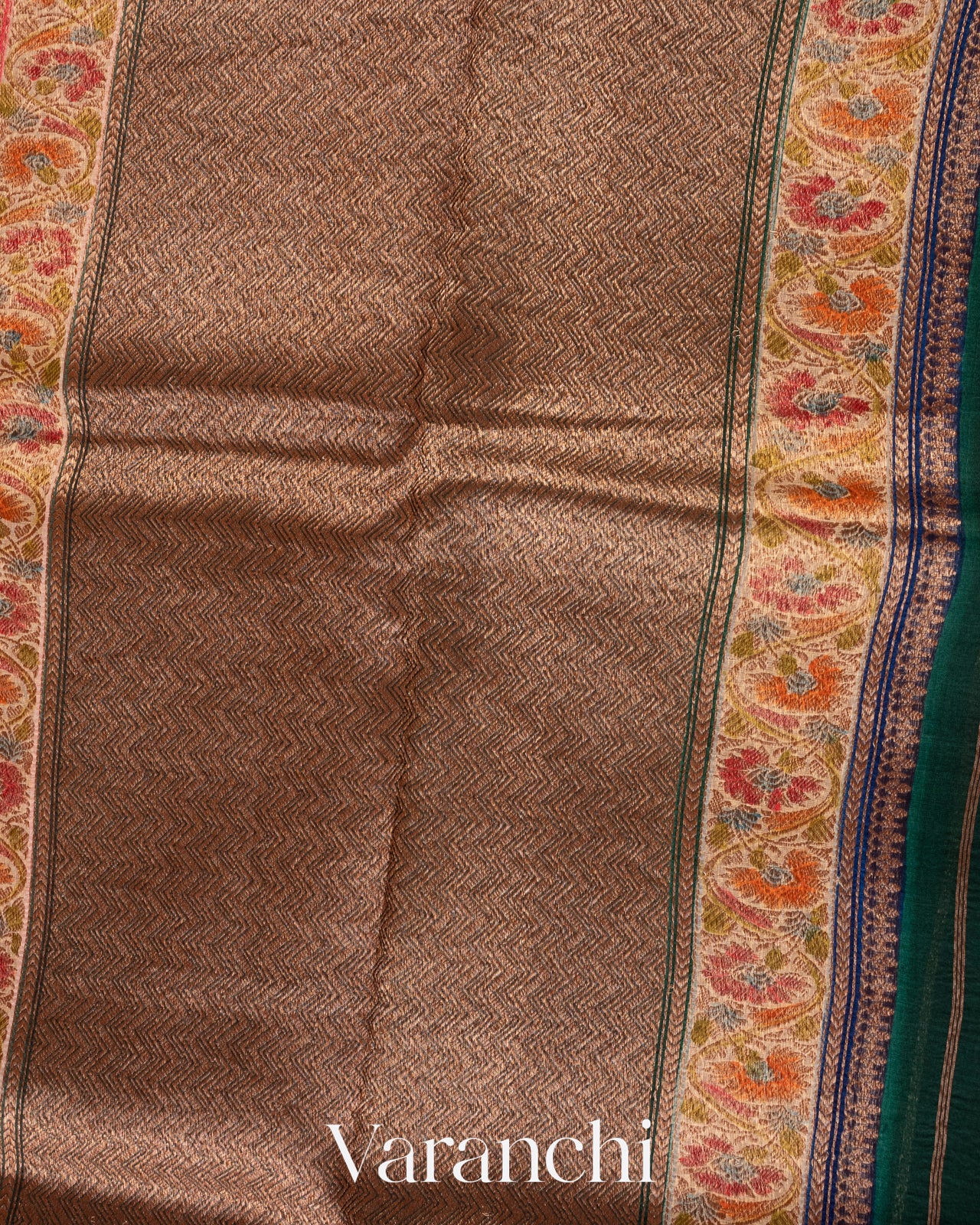 Red Pure Kora Silk Handloom Saree