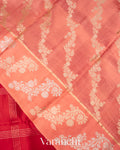 Deep Red Pure Mango Silk Saree