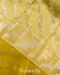 Mehandi Green Pure Mango Silk Saree