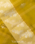 Mehandi Green Pure Mango Silk Saree