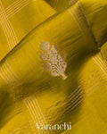 Mehandi Green Pure Mango Silk Saree