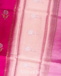 Rani Pink Pure Mango Silk Saree