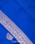 Royal Blue Pure Mango Silk Saree