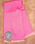Pink Pure Crush Tissue Moonga Silk Saree