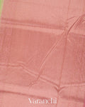 Pista Green Pure Moonga Silk Saree