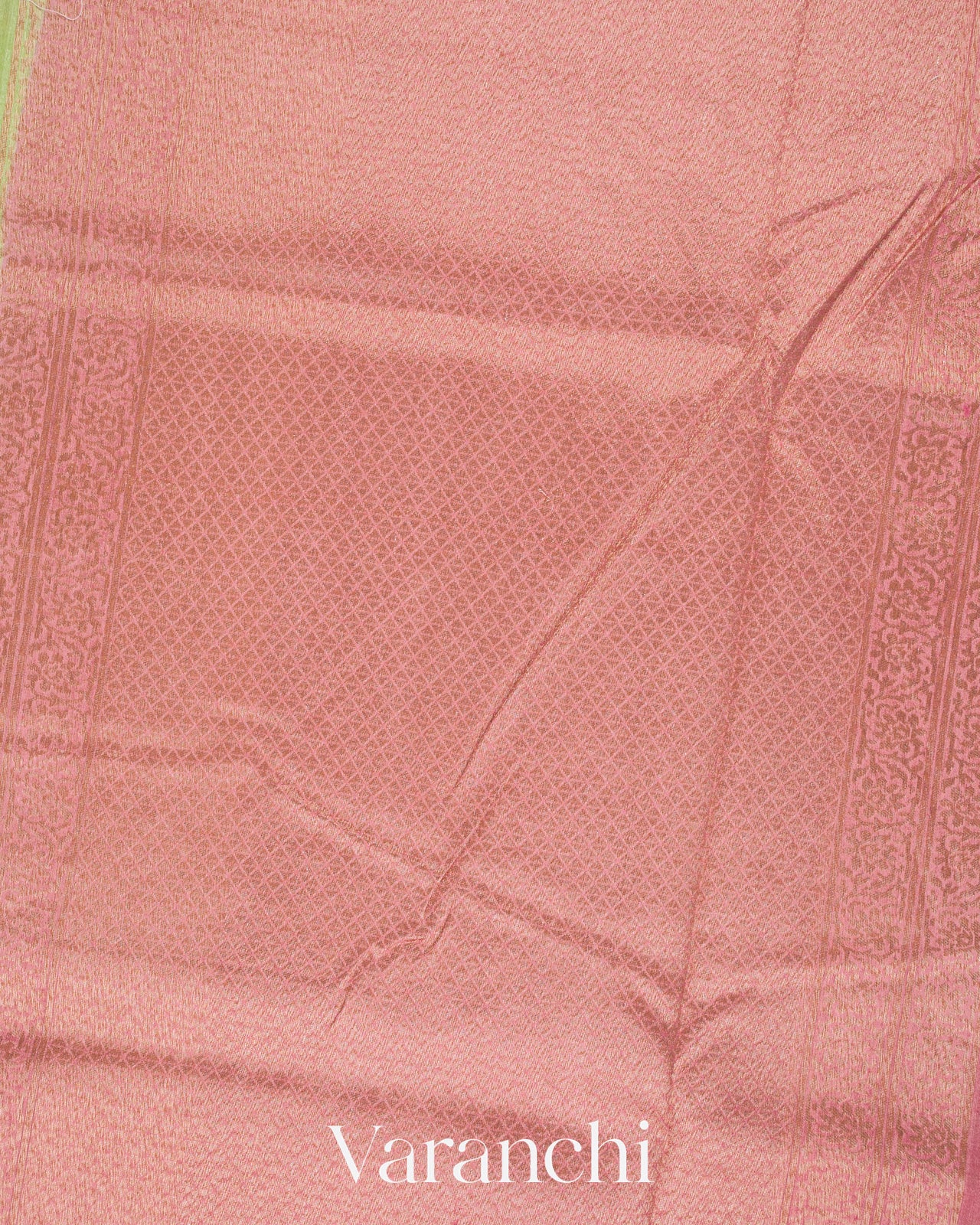 Pista Green Pure Moonga Silk Saree