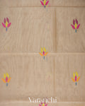 
Ivory Jamdani Pure Muslin Silk Handloom Saree
