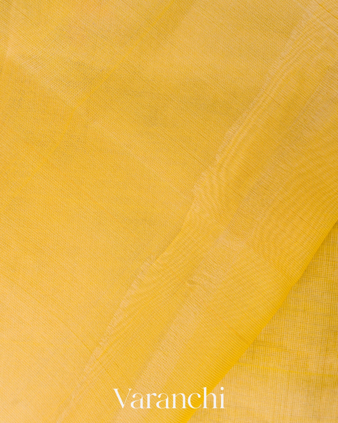 Yellow Jamdani Pure Muslin Silk Handloom Saree