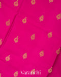 Light Brown Pure Mysore Crepe Silk Saree