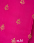 Light Brown Pure Mysore Crepe Silk Saree