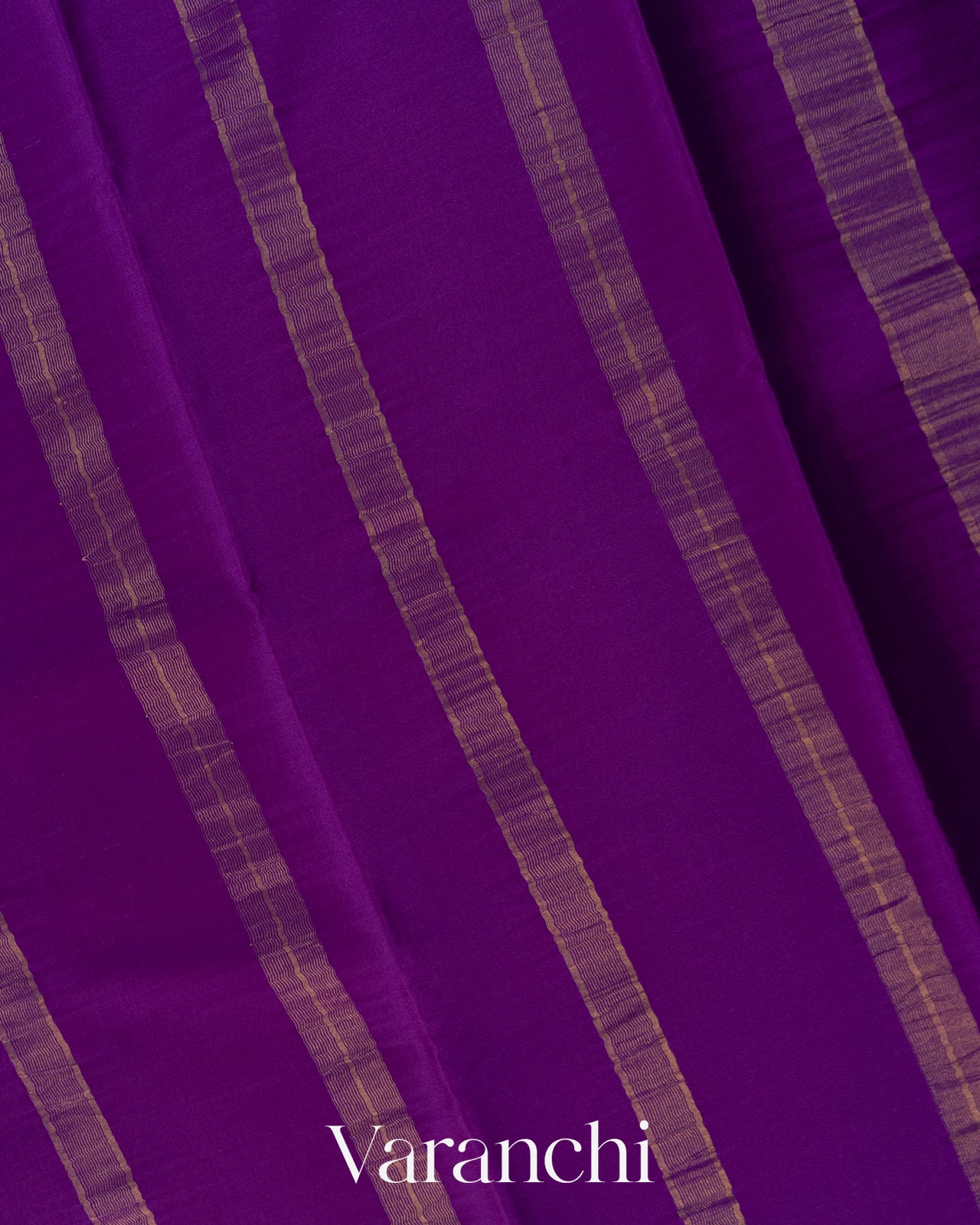 Parrot Green Pure Mysore Crepe Silk Saree