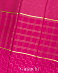 Rani Pink Pure Mysore Crepe Silk Saree