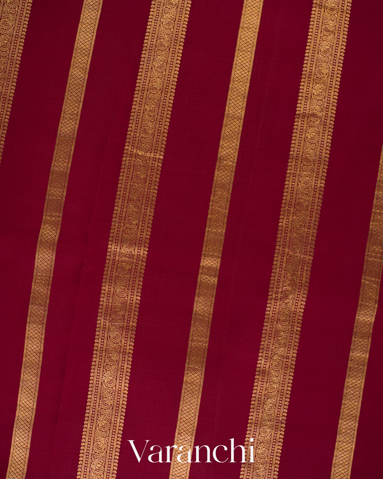 Dusty Peach Pure Mysore Crepe Silk Saree