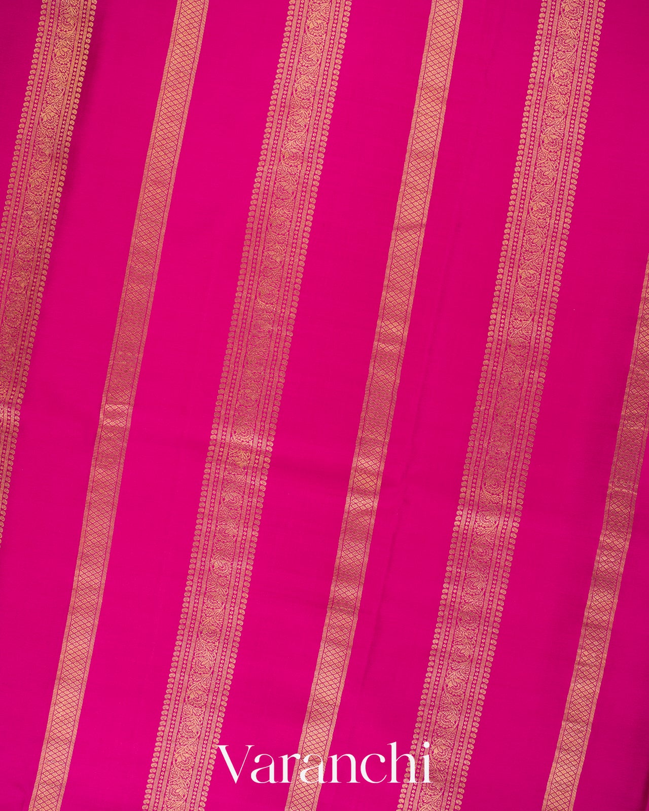 Soft Ivory Checkered Pure Mysore Crepe Silk Saree