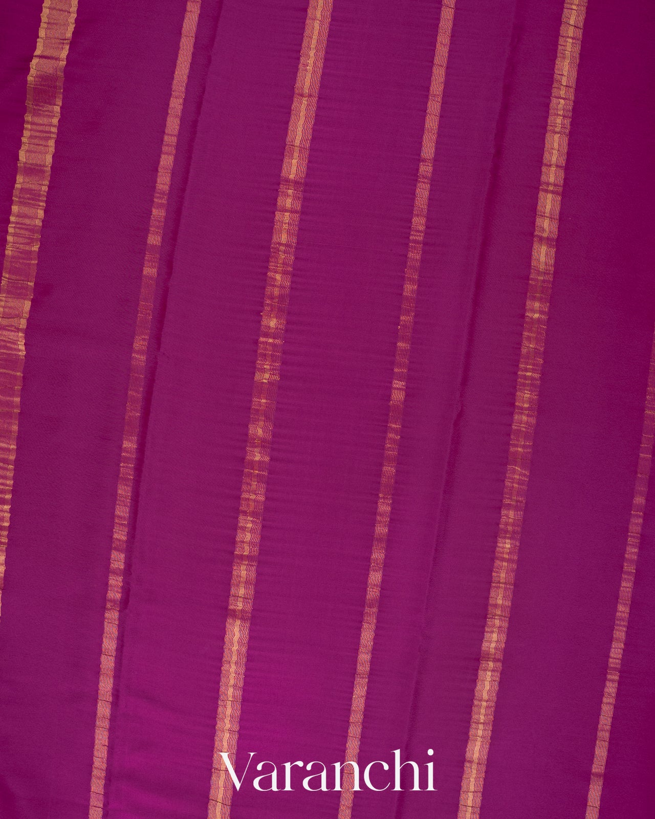 Fresh Rose Pink Pure Mysore Crepe Silk Saree 