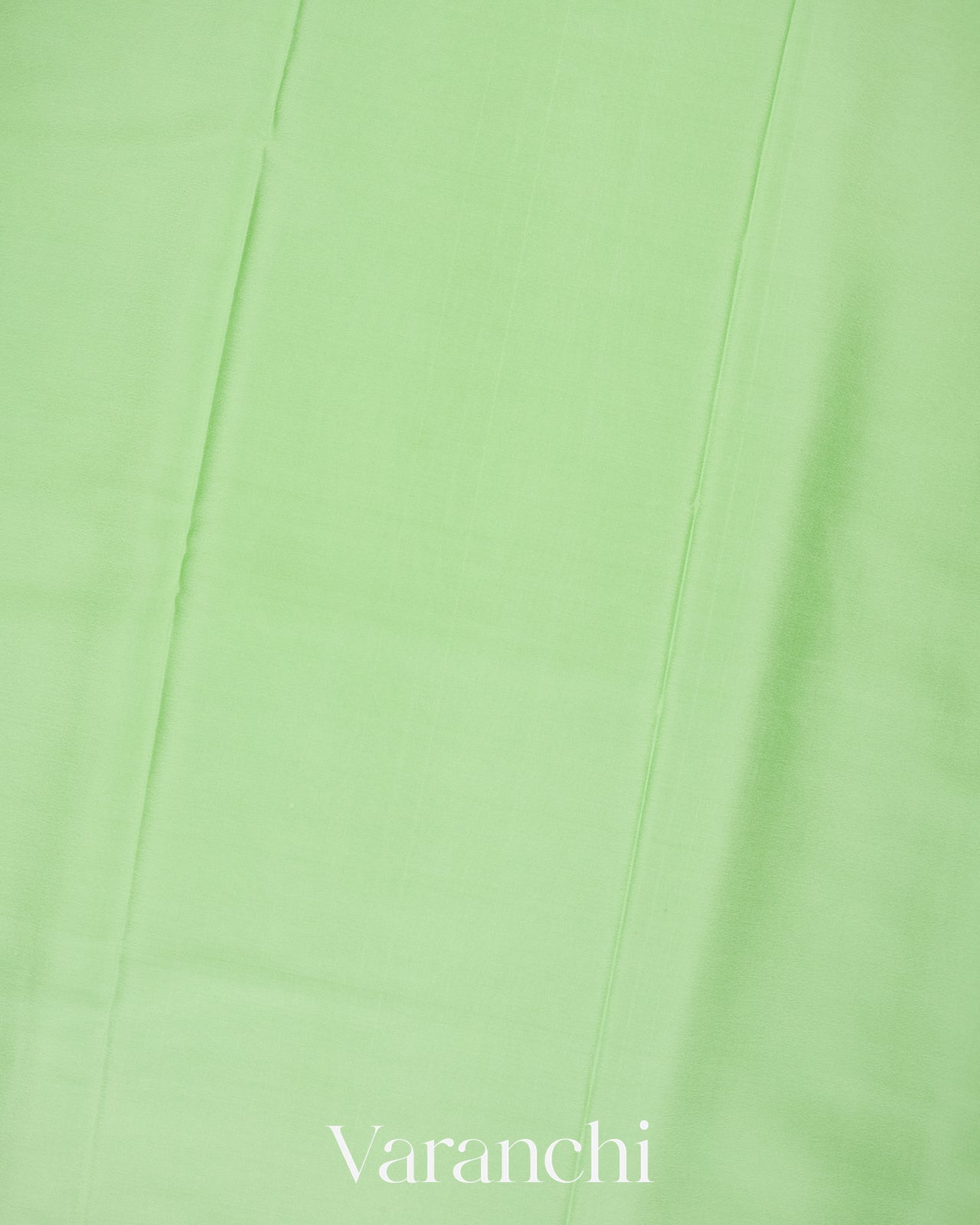 Mint-Sage Pure Mysore Crepe Silk Saree