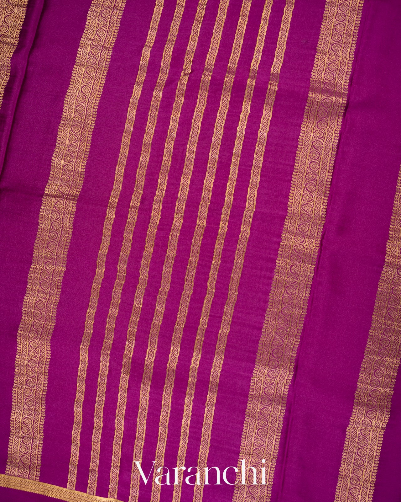 Mehandi Green Pure Mysore Crepe Silk Saree
