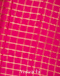 Rani Pink Pure Mysore Crepe Silk Saree
