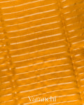 Haldi Yellow Pure Poona Silk Handloom Saree