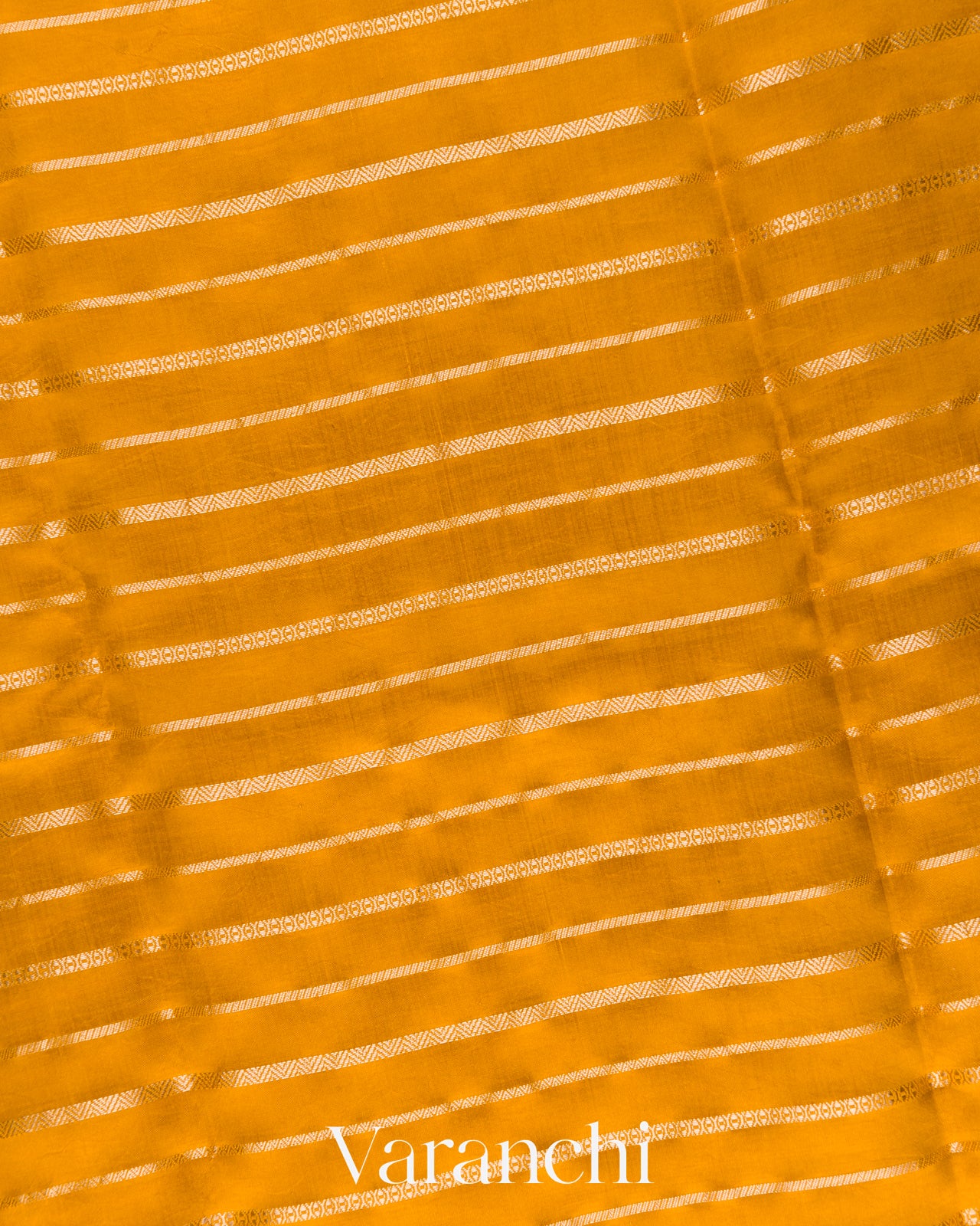 Haldi Yellow Pure Poona Silk Handloom Saree