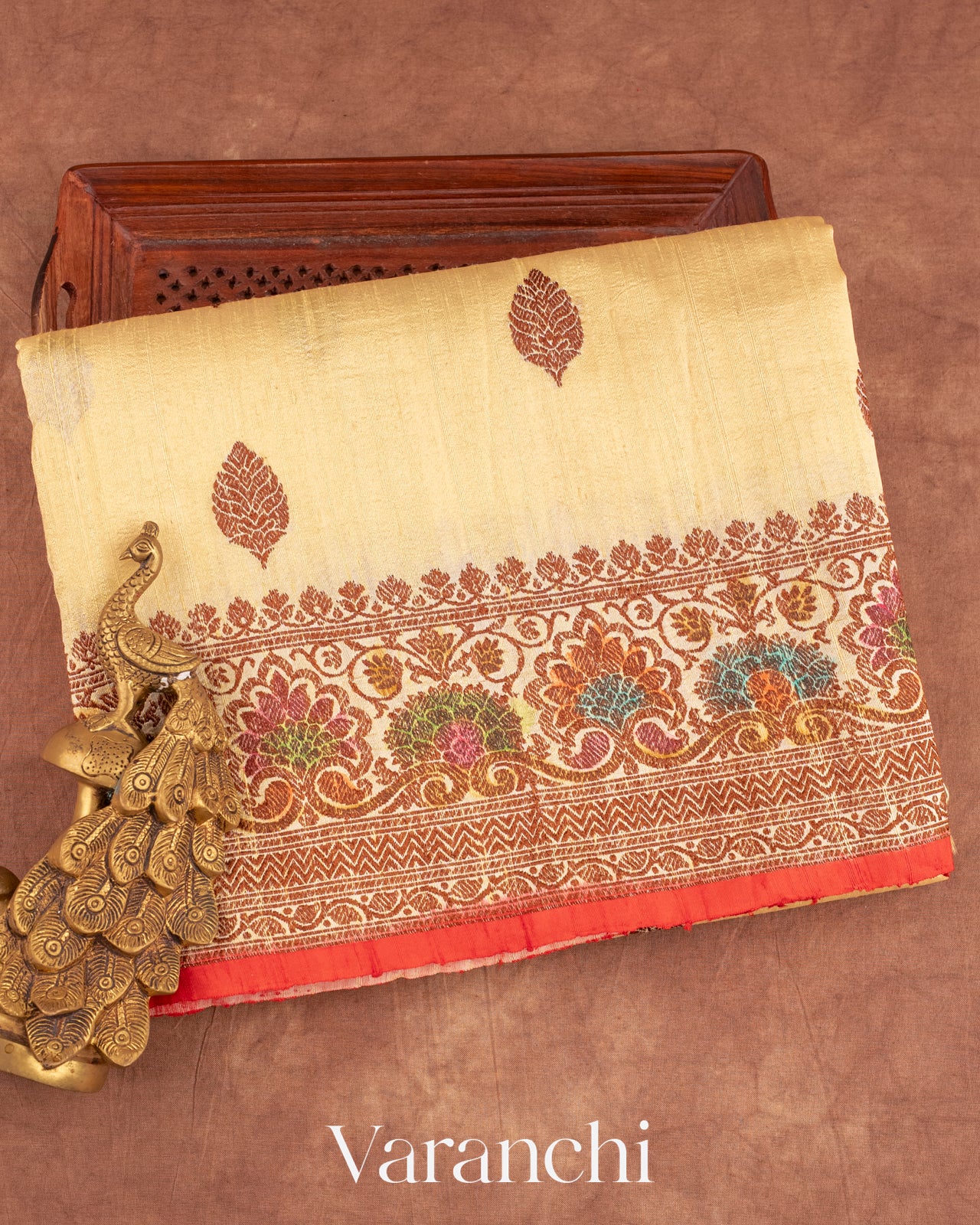 Butter Yellow Pure Raw Silk Handloom Saree