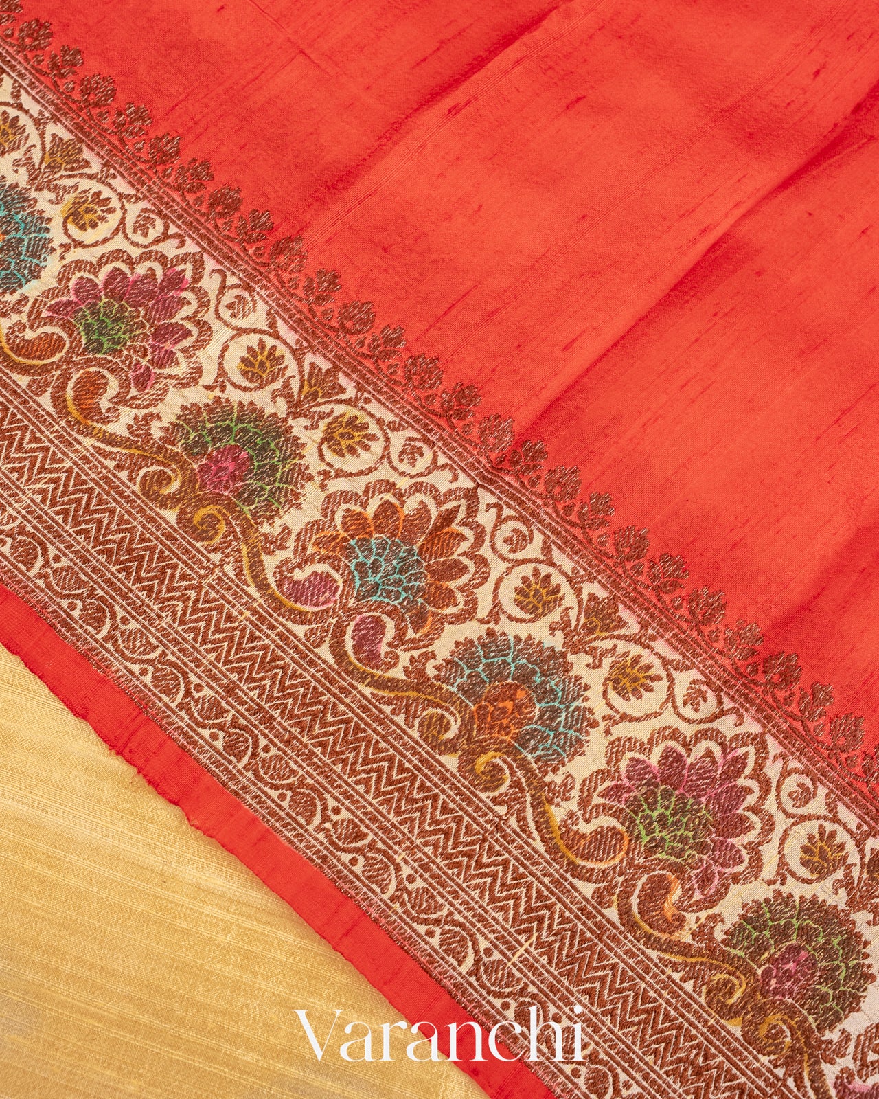 Butter Yellow Pure Raw Silk Handloom Saree