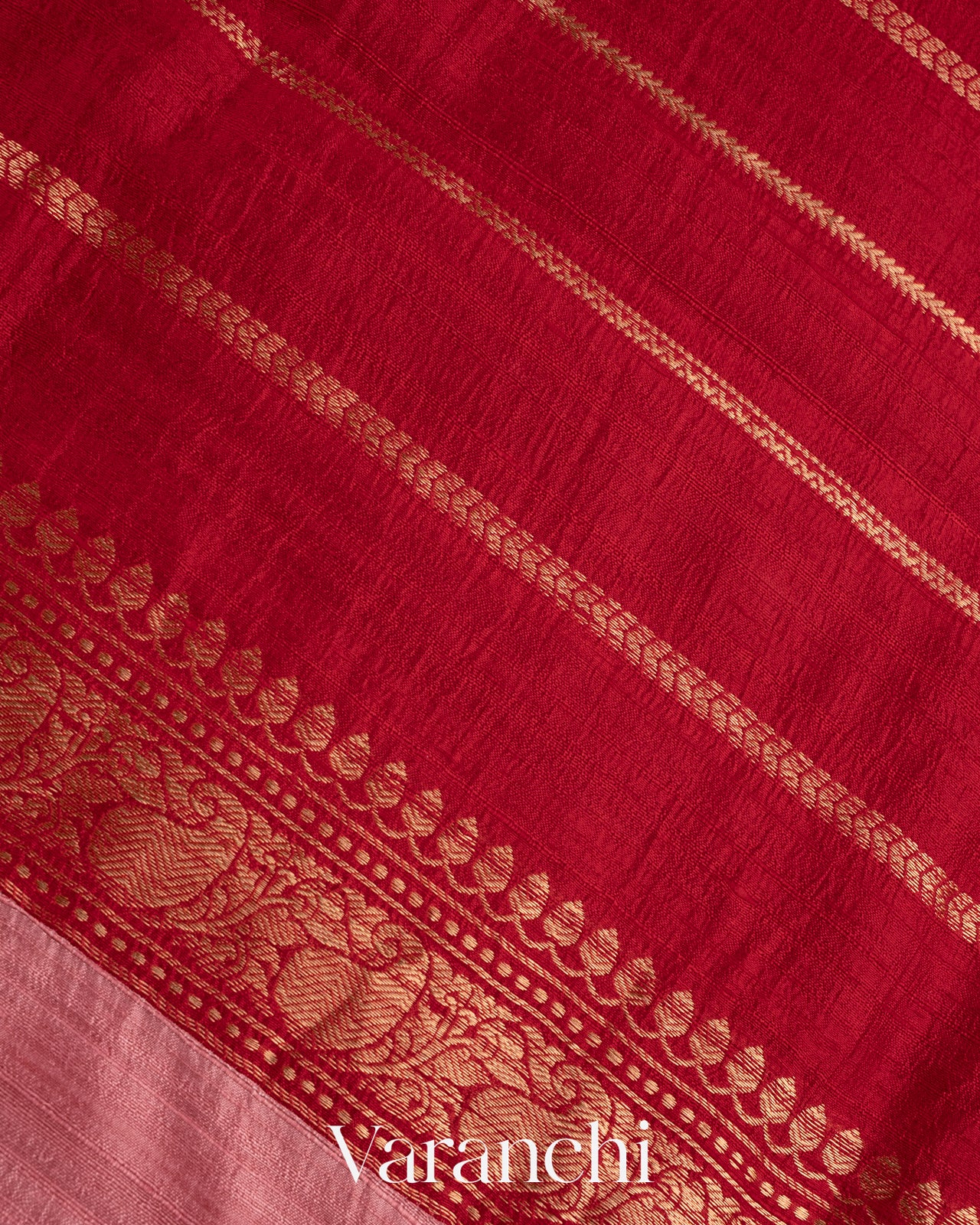 Baby Pink Pure Raw Silk Handloom Saree