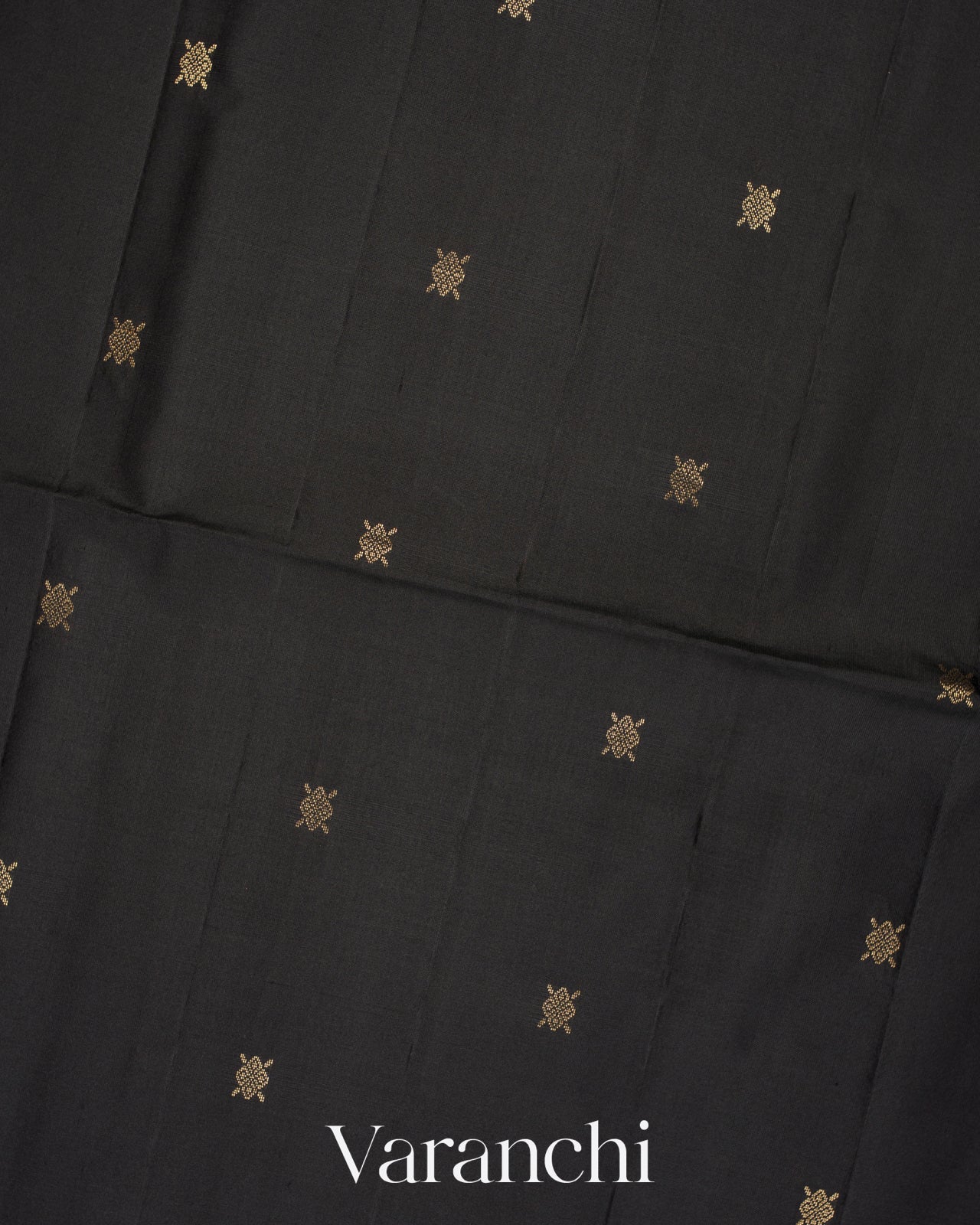 Soft Black Pure Soft Silk Handloom Saree