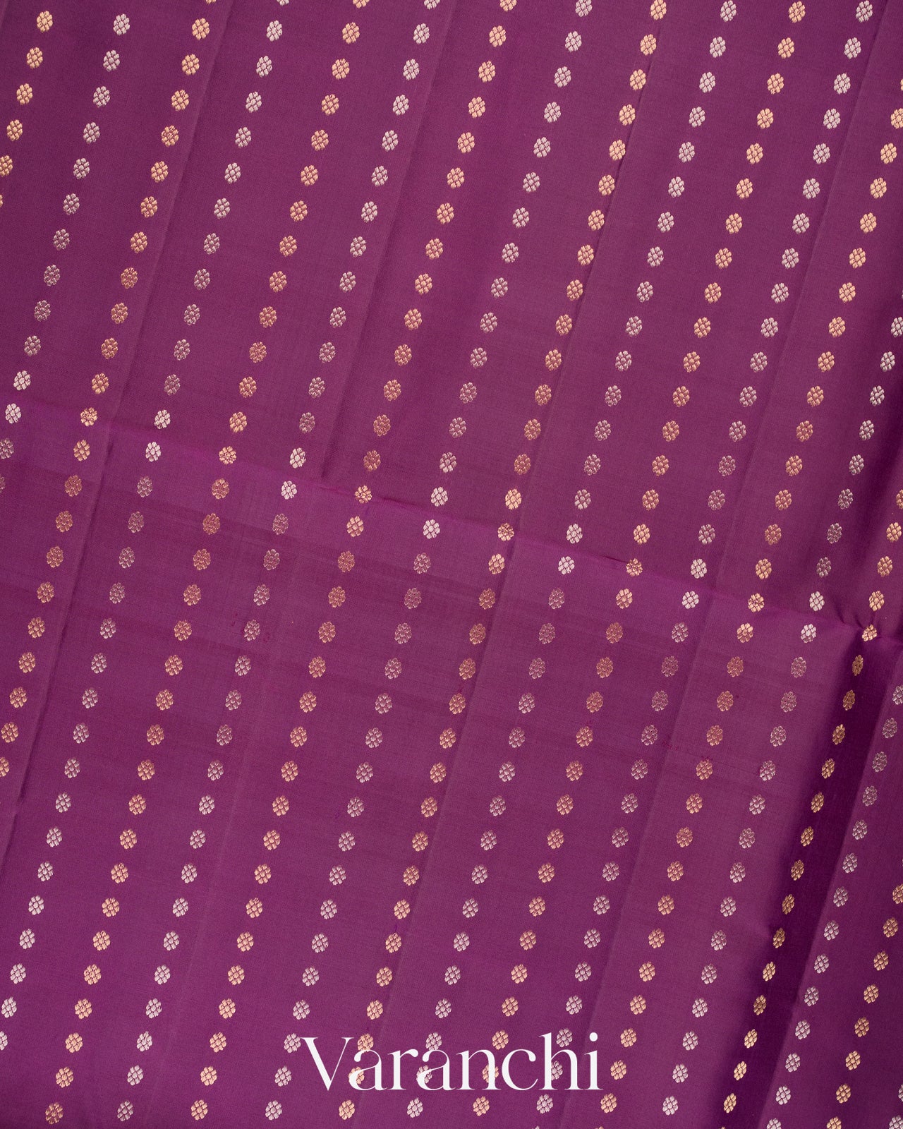 Mulberry Purple Pure Soft Silk Handloom Saree