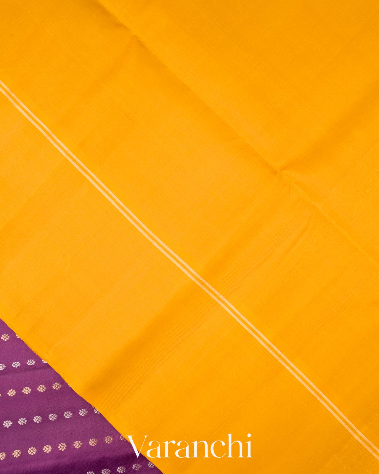 Mulberry Purple Pure Soft Silk Handloom Saree