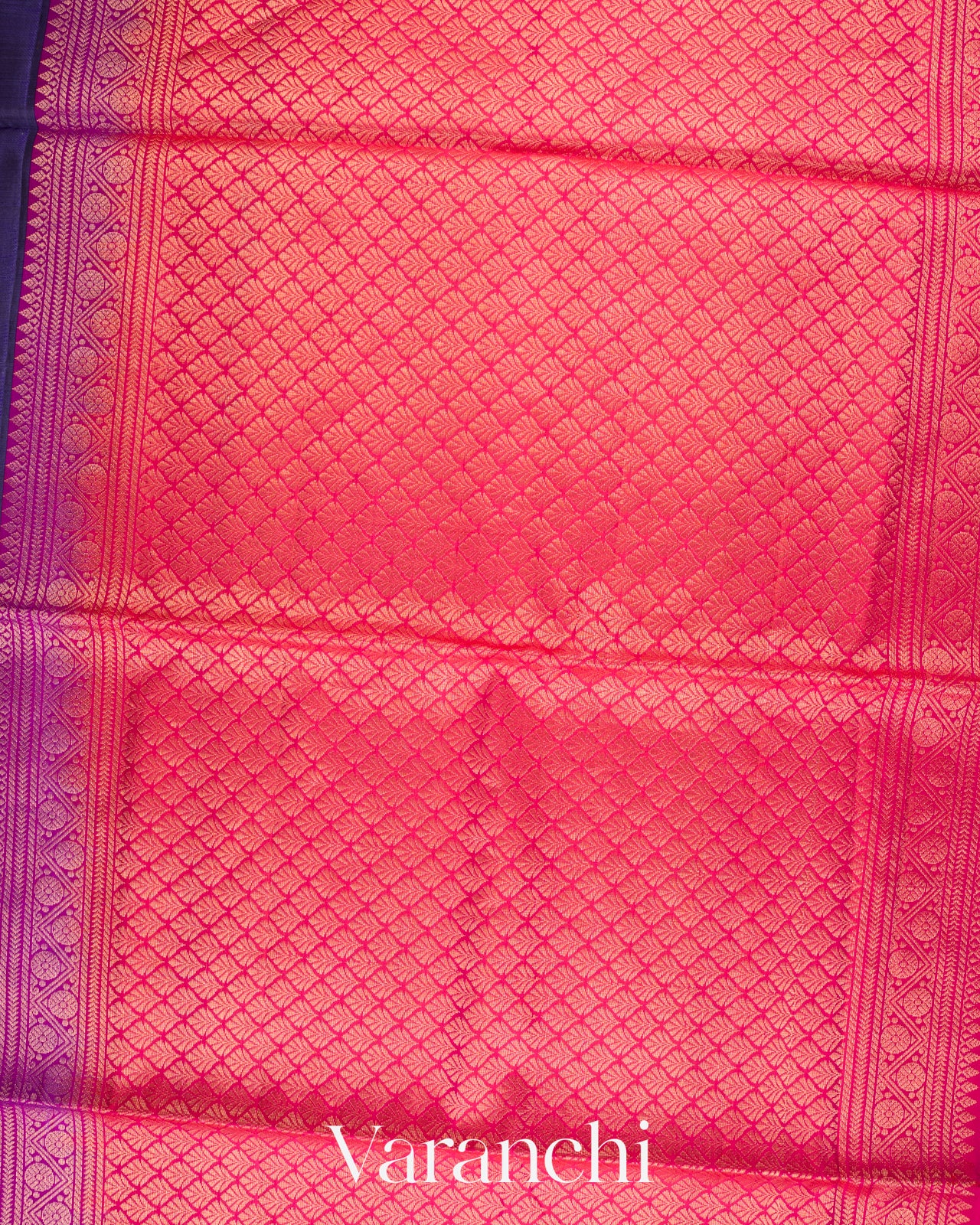 Indigo Blue Pure Soft Silk Handloom Saree