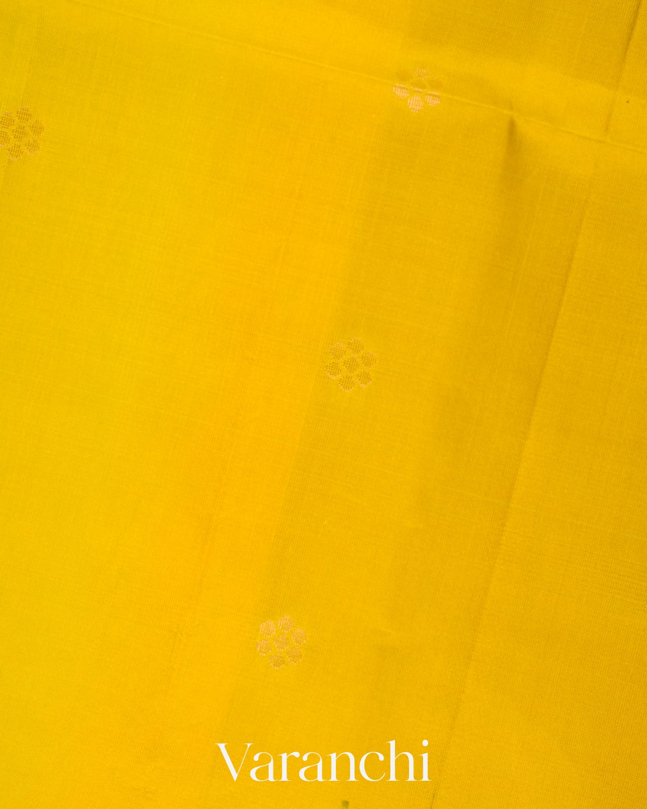 Lime Yellow-Green Pure Soft Silk Handloom Saree