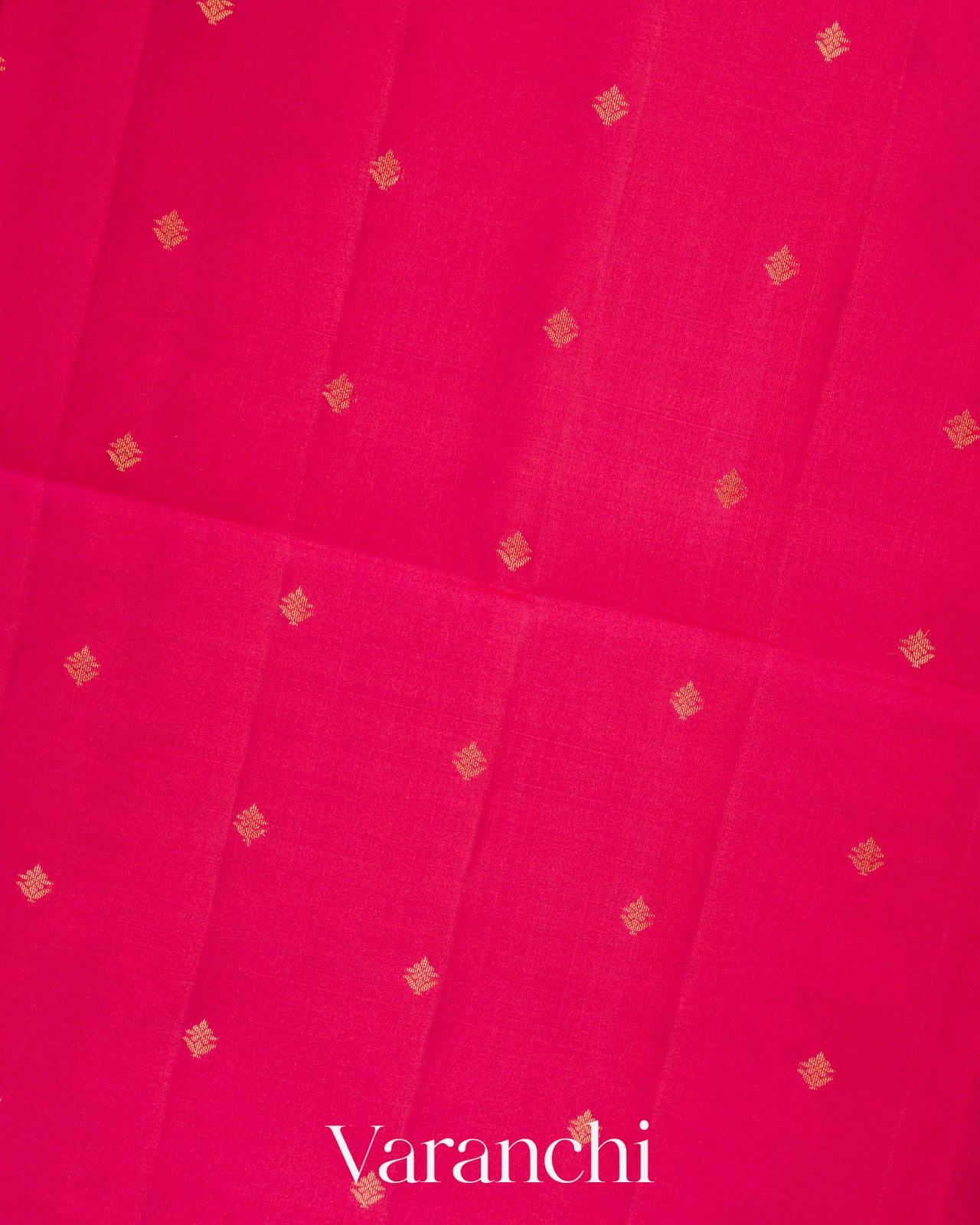Rani Pink Pure Soft Silk Handloom Saree