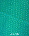 Turquoise BluePure Soft Silk Handloom Saree