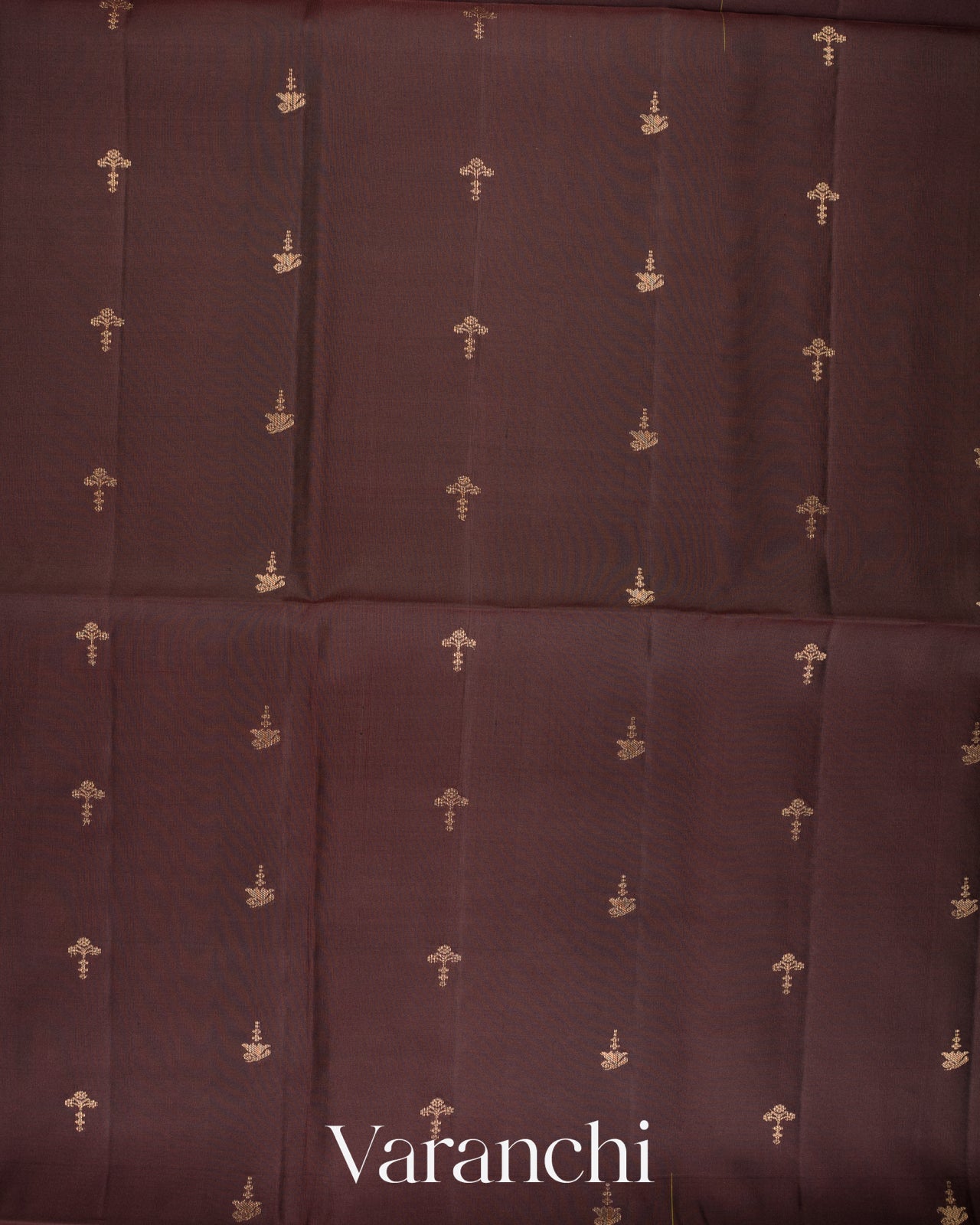 Cocoa Brown Pure Soft Silk Handloom Saree  