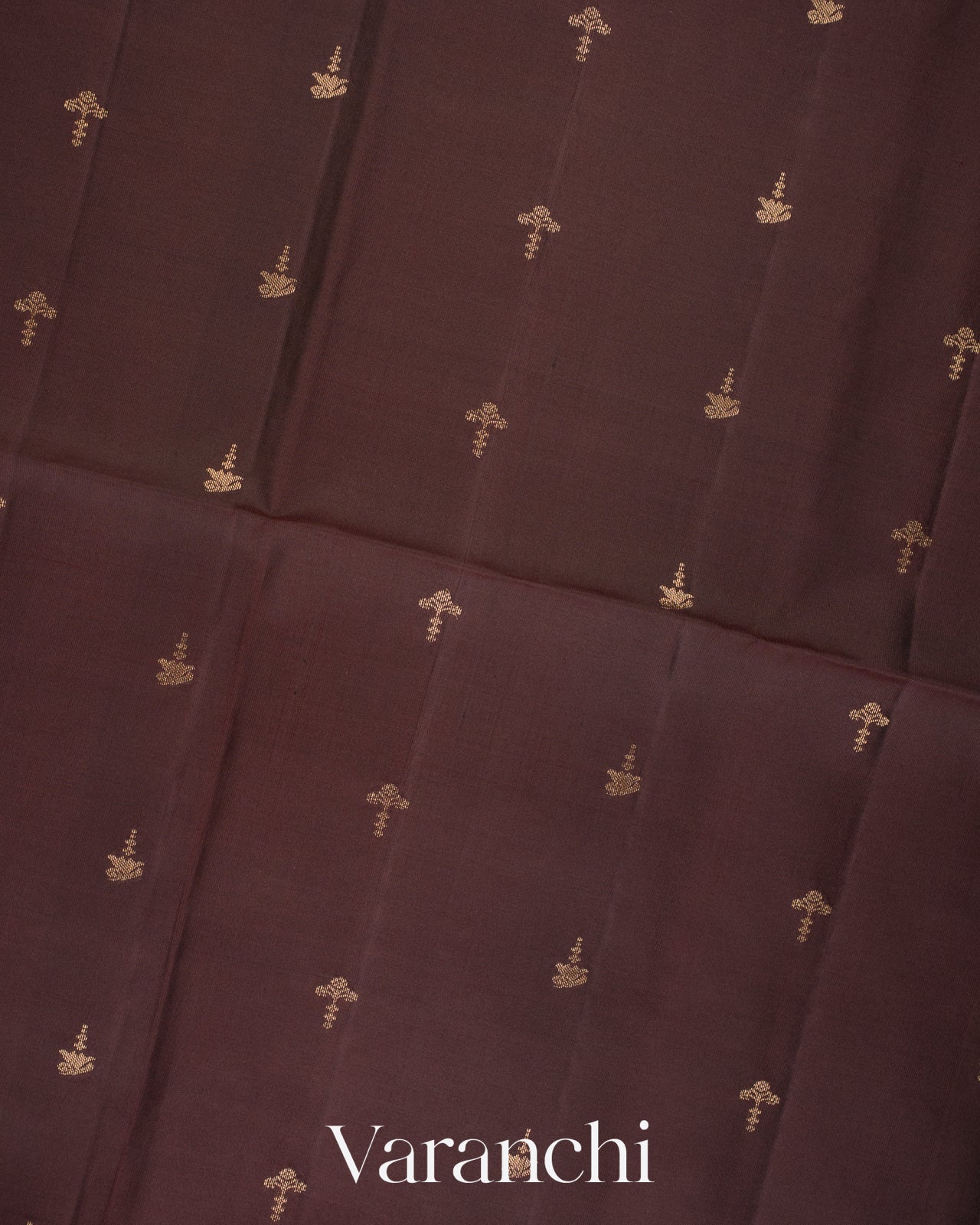 Cocoa Brown Pure Soft Silk Handloom Saree  