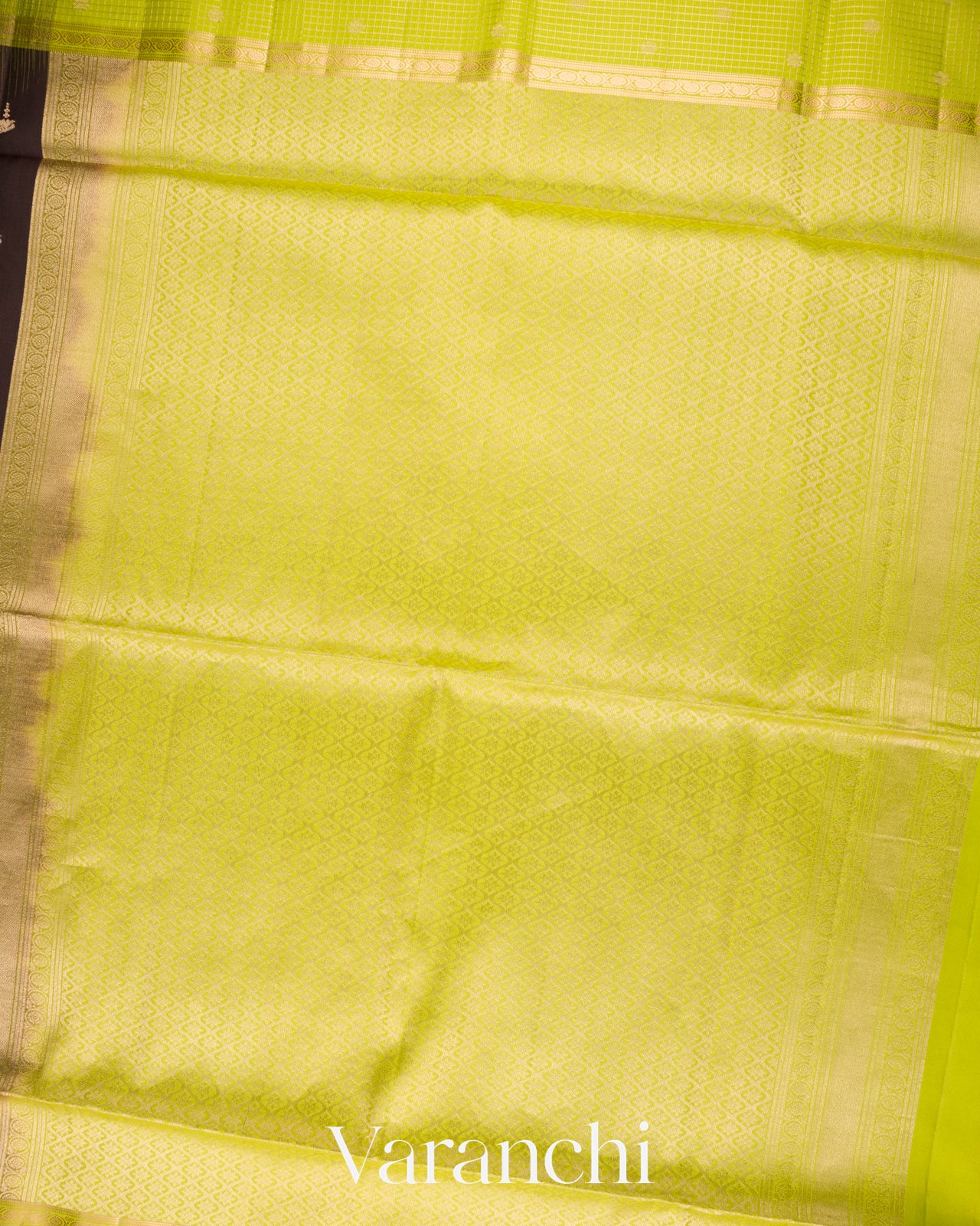 Cocoa Brown Pure Soft Silk Handloom Saree  