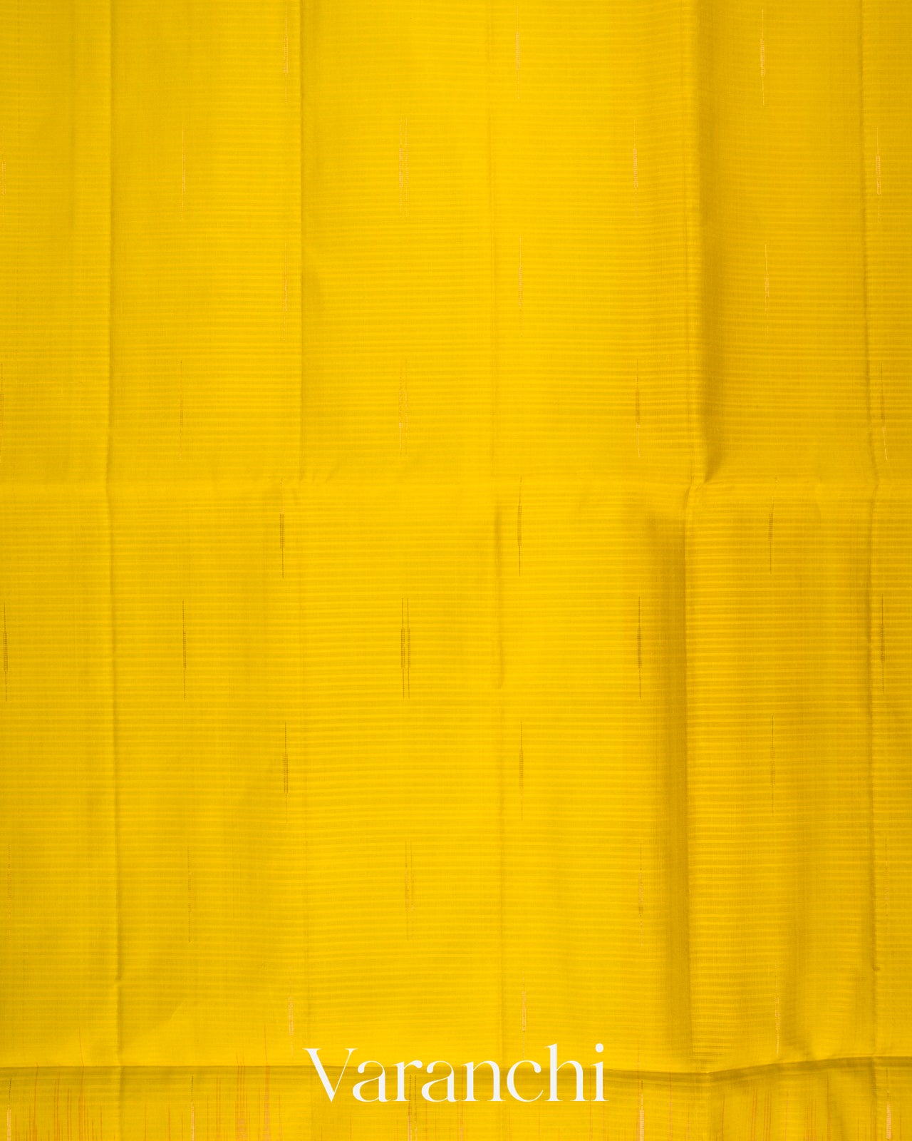 Marigold Yellow Pure Soft Silk Handloom Saree