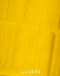 Marigold Yellow Pure Soft Silk Handloom Saree