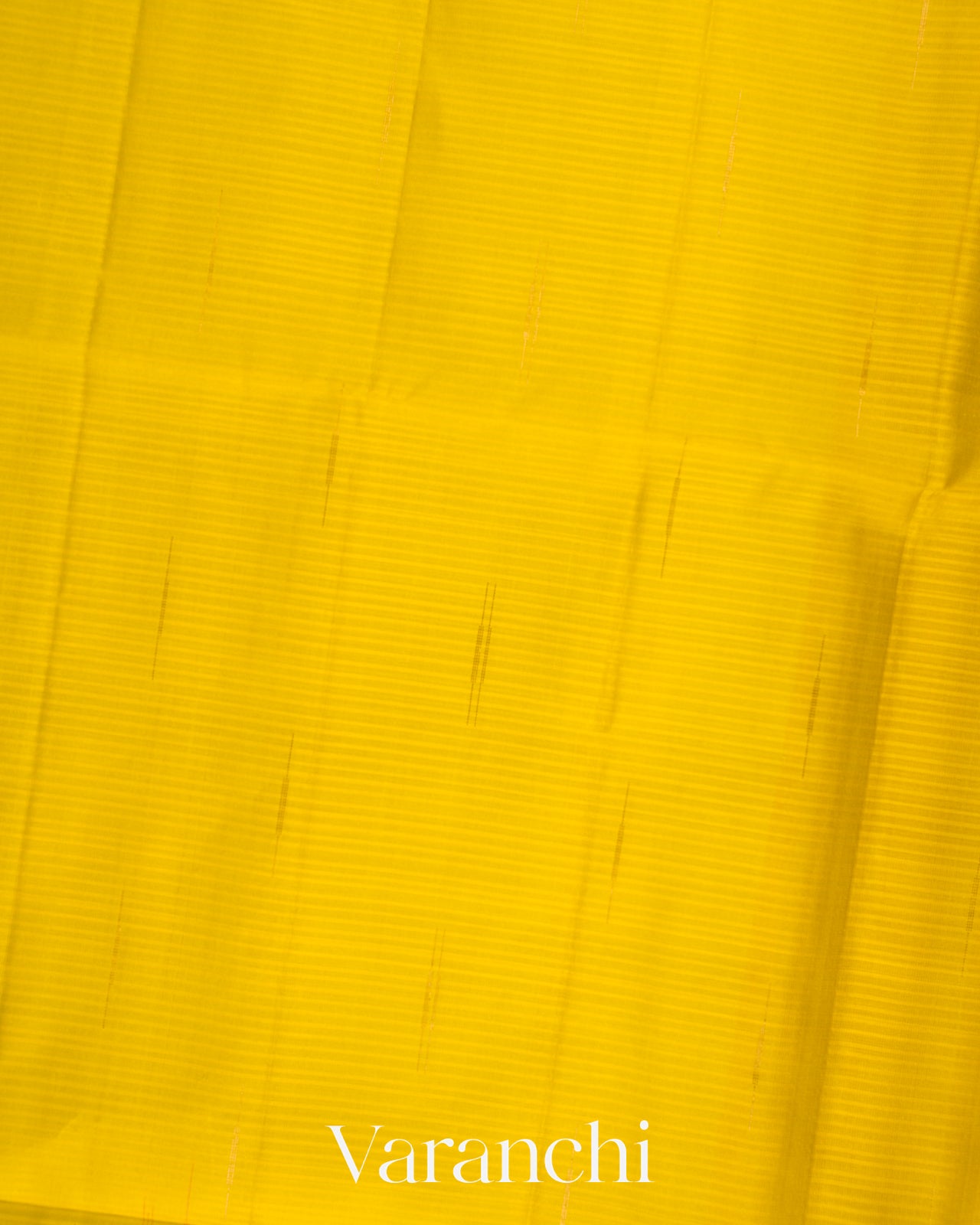 Marigold Yellow Pure Soft Silk Handloom Saree