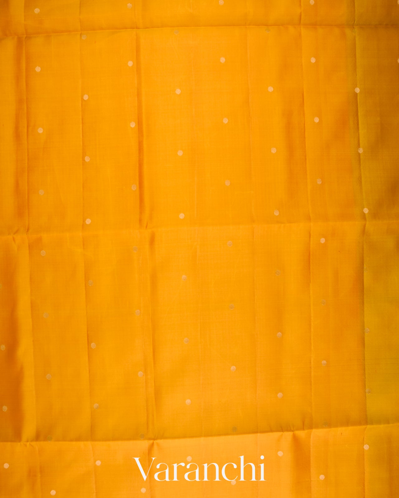 Deep Marigold Pure Soft Silk Handloom Saree  