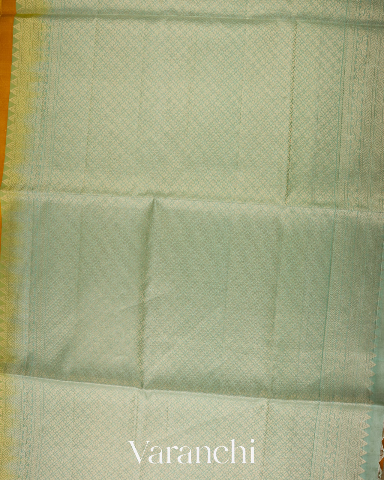 Deep Marigold Pure Soft Silk Handloom Saree  