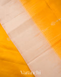 Marigold Yellow Pure Soft Silk Handloom Saree 