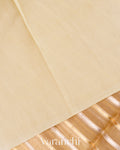 Gold Sona Rupa Pure Tissue Kora Striped Silk Saree
