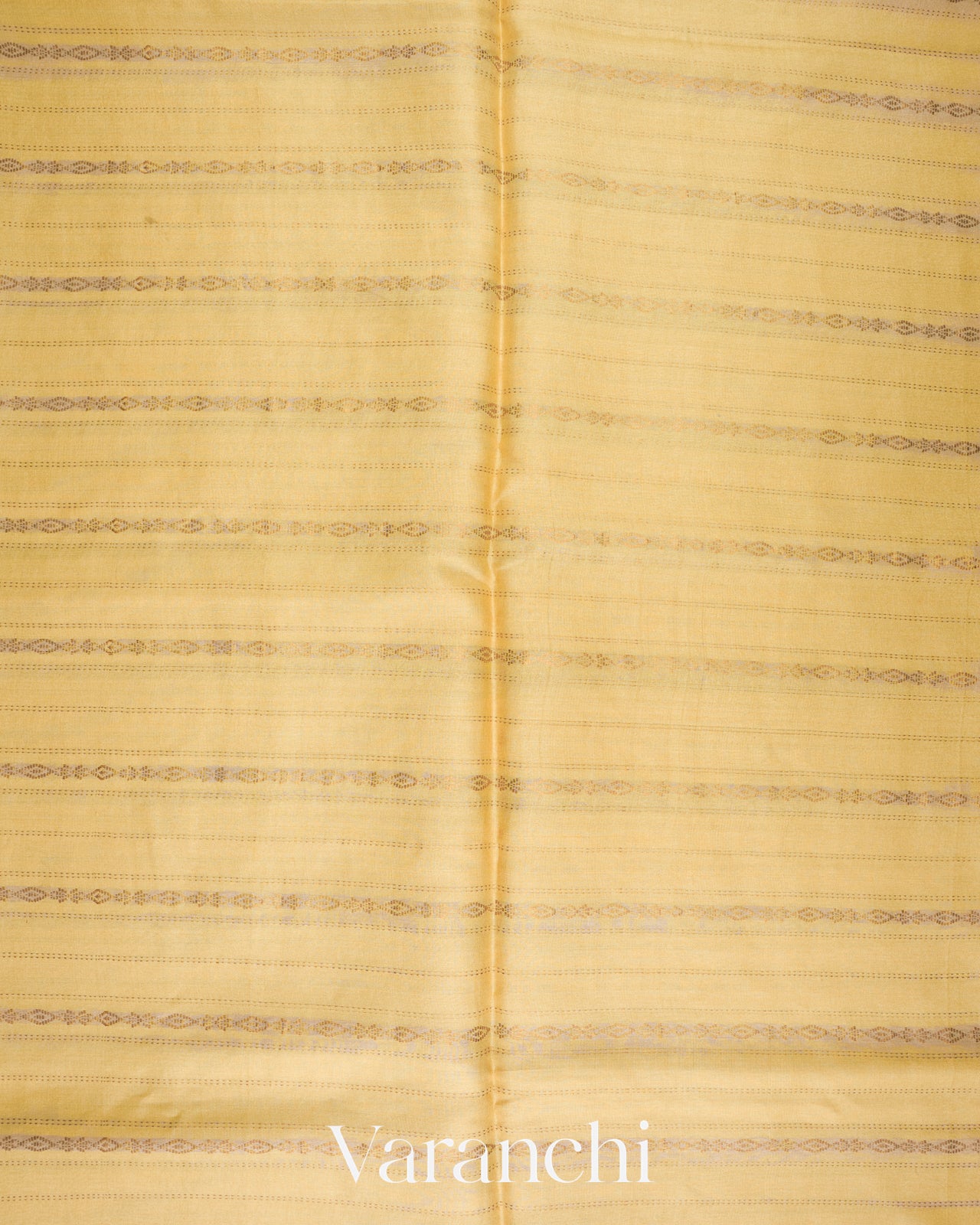 Butter Yellow Embroidered Pure Tussar Silk Saree