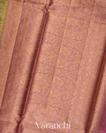 Pista Green Pure Tussar Silk Saree