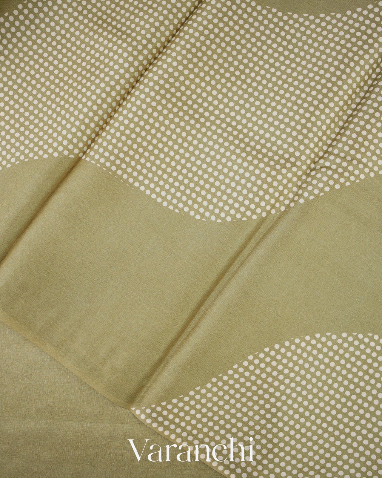 Sage Green  Embroidered Pure Tussar Silk Saree